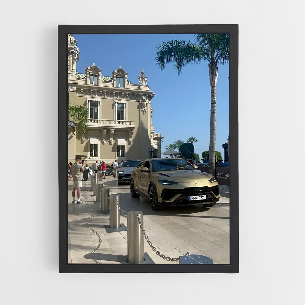 Poster Urus à la Ville – affiche Lamborghini (vue 2)